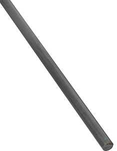 National Hardware 4055BC Series N301-200 Rod, 5/8 in Dia, 36 in L, Steel, Plain