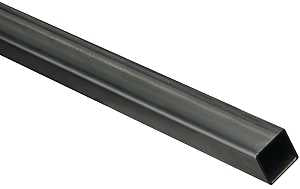 National Hardware 4067BC Series N341-446 Metal Tube, Square, 36 in L, 1 in W, 16 ga Wall, Steel, Plain
