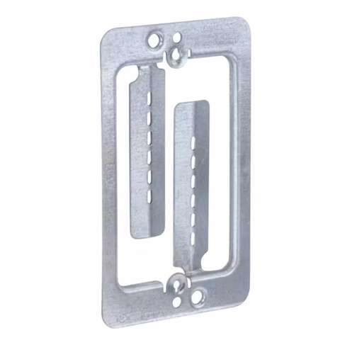 Southwire New and Old Work Rectangle Steel 1 gang Mounting Device