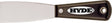 Hyde 02150 Putty Knife, 3-3/4 in L Blade, 1-1/2 in W Blade, HCS Blade, Nylon Handle