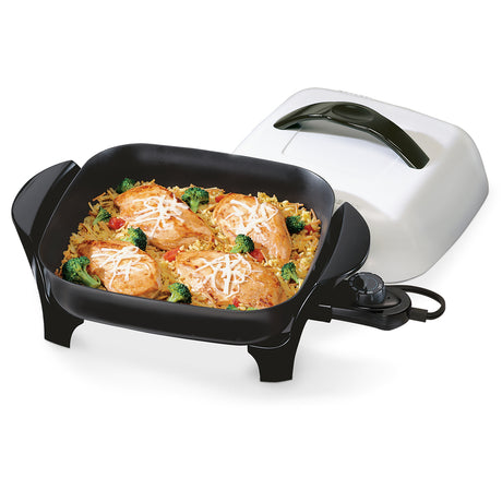 Presto Cast Aluminum Electric Skillet