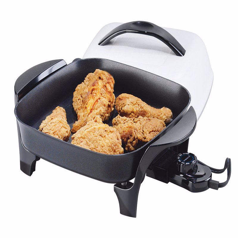 Presto Cast Aluminum Electric Skillet