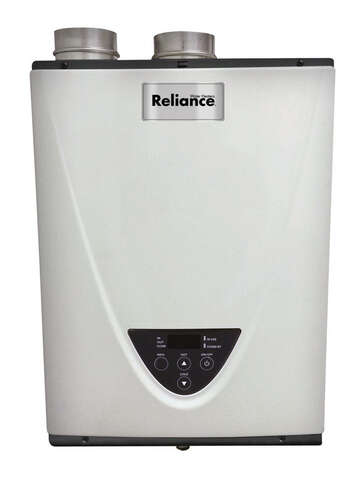 Reliance 8 gal 180000 BTU Natural Gas Tankless Water Heater