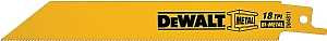 DEWALT DW4811 Reciprocating Saw Blade, Applicable Materials: Angle Iron, Fiberglass, Rubber, 3/4 in W, 6 in L