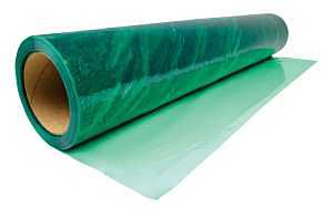 Surface Shields FS24200L Protection Film, 200 ft L, 24 in W, 3 mil Thick, Polyethylene, Green