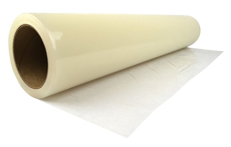Surface Shields CS24200L Carpet Shield, 200 ft L, 24 in W, 2.5 mil Thick, Polyethylene, Clear