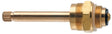 Danco 15525B Faucet Stem, Brass, 3-21/32 in L, For: Indiana Brass Two Handle Bath Faucets