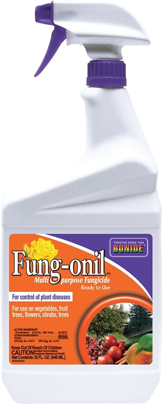 Fung-onil 883 Fungicide, Liquid, Milky, 32 oz