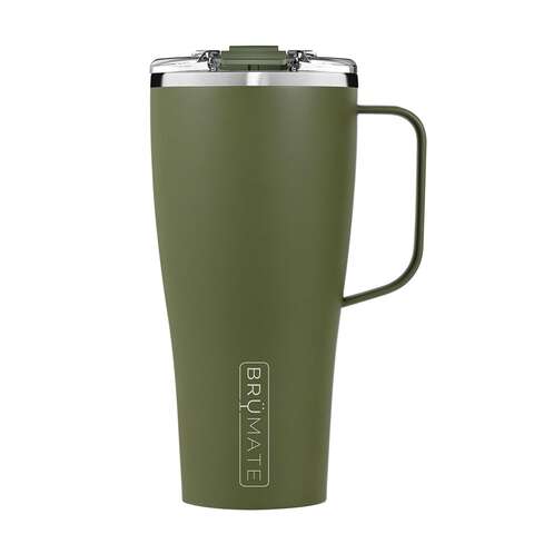 BruMate Toddy XL 32 oz Olive Drab Green BPA Free Vacuum Insulated Mug