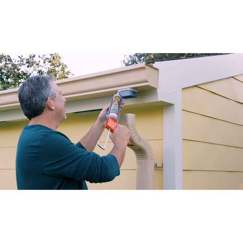 Flex Seal Family of Products Flex Glue White Rubberized Waterproof Adhesive 10 oz, Pack of 6