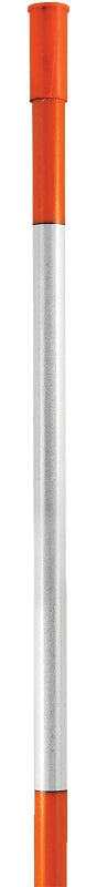 Hy-Ko DM80072 Driveway Marker, Ground Mounting, Fiberglass Post, Pack of 36