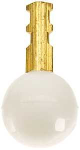 Danco DL-6 Series 80706 Faucet Ball Assembly, Brass/Plastic