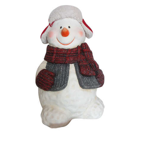 CTM Snowman 15.75 in. Yard Decor