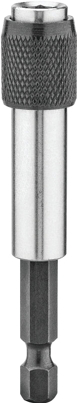 DEWALT DW2050 Series Bit Holder, 2 in L, 1/4 in Drive, Hex Drive