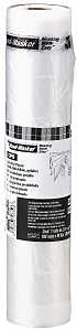 3M Hand-Masker CP9 Masking Film, 90 ft L, 9 ft W, Clear