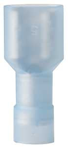 Calterm 65554 Tab Disconnect, Yellow, 7/PK