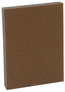 3M Pro-Pad 07060 Sanding Sponge, 4 in L, 2-7/8 in W, 150 Grit, Very Fine, Pack of 54