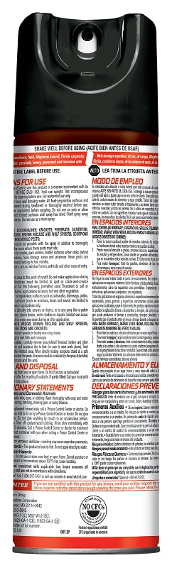 Hot Shot 4480-9 Ant Killer Plus, Liquid, Spray Application, 16 oz Aerosol Can