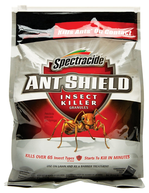 Spectracide HG-96274 Insect Killer, Solid, 3 lb Bag