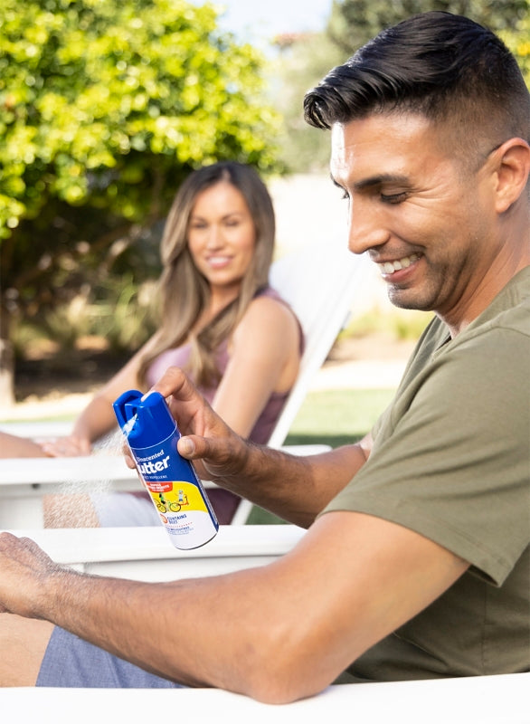 Cutter 51020-6 Insect Repellent, 6 oz Aerosol Can, Liquid, Light Yellow/Water White, Ethanol