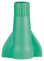 Gardner Bender GreenGard 19-095 Wire Connector, Green, 14 to 10 AWG Wire, Copper Contact, Thermoplastic Housing, 6/CD