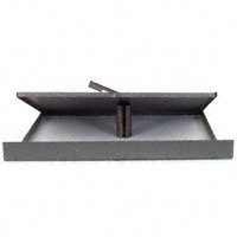 Vestal CL-2424 Foundation Access Door, 24 in W x 24 in H Dimensons, Steel, Black