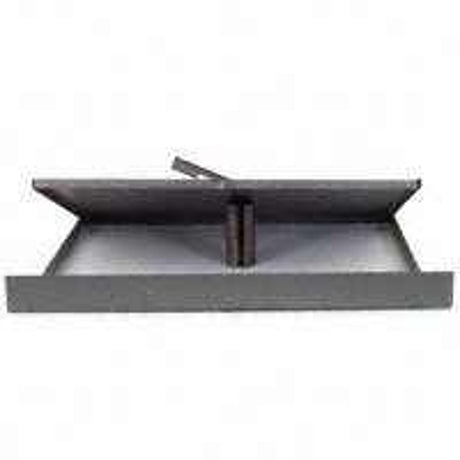 Vestal CL-2424 Foundation Access Door, 24 in W x 24 in H Dimensons, Steel, Black