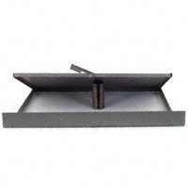 Vestal CL-2424 Foundation Access Door, 24 in W x 24 in H Dimensons, Steel, Black