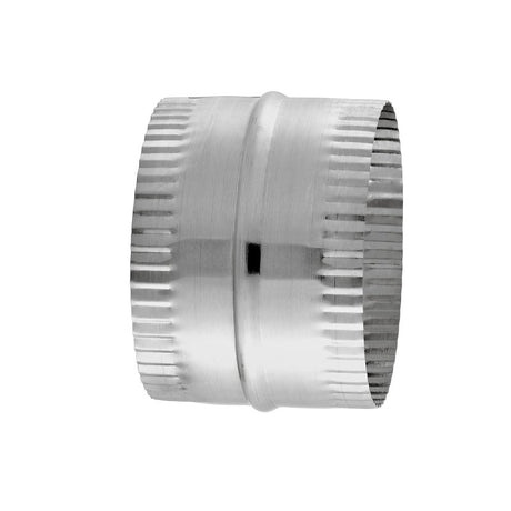 Lambro 244 Duct Connector, 4 in Union, Aluminum