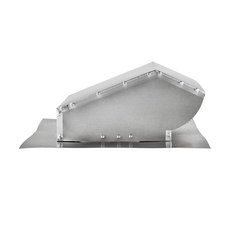 Lambro 107 Roof Cap, Aluminum, For: Up to 10 in Round Ducts