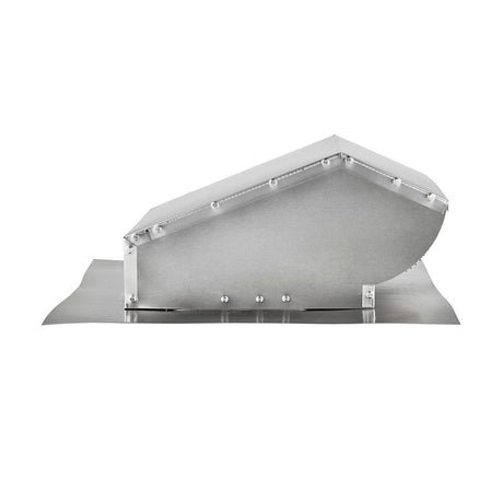 Lambro 107 Roof Cap, Aluminum, For: Up to 10 in Round Ducts