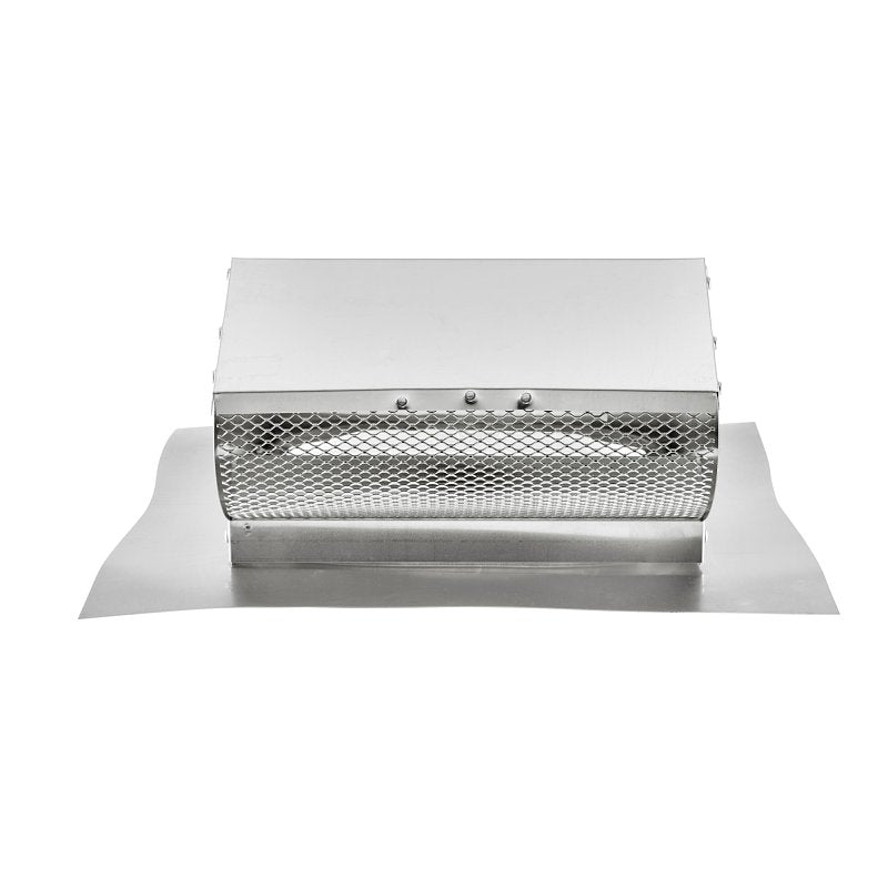 Lambro 107 Roof Cap, Aluminum, For: Up to 10 in Round Ducts