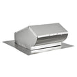 Lambro 107 Roof Cap, Aluminum, For: Up to 10 in Round Ducts