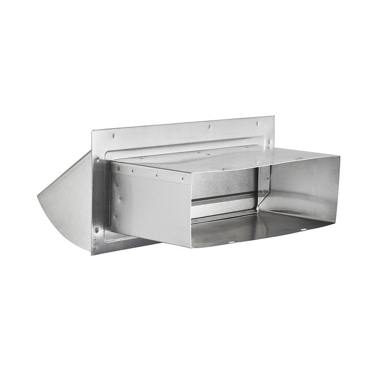 Lambro 106R Wall Cap, Aluminum, For: 10 x 3-1/4 in Hoods