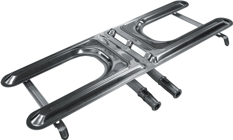 GrillPro 23513 H-Burner, 19-1/2 in L x 7 in W Dimensions, Stainless Steel