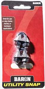Baron C-260-3/16 Wire Rope Clip, Malleable Iron