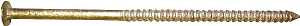 Maze STORMGUARD S229A Series S229A050 Wood Siding Nail, Hand Drive, 10d, 3 in L, Steel, Galvanized, Checkered Head