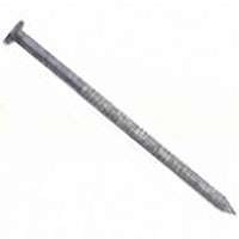 Maze STORMGUARD T4491AD50 Deck Nail, Hand Drive, 16D, 3-1/2 in L, Steel, Galvanized, Ring Shank, 50 lb
