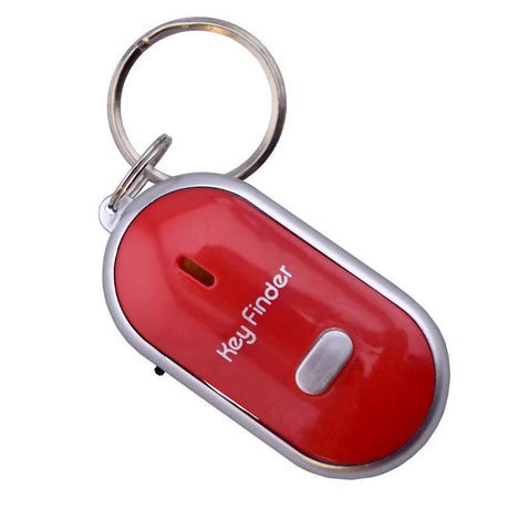 Blazing LEDz Plastic Assorted LED Whistle Key Finder, Pack of 24