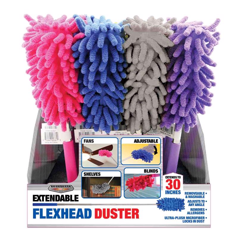 Blazing LEDz Microfiber Duster 30 in. L 1 pk, Pack of 24
