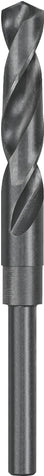 DEWALT DW1625 Drill Bit, 3/4 in Dia, 6 in OAL, Parabolic Flute, 2-Flute, 3/8 in Dia Shank, Reduced Shank