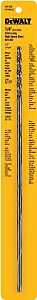 DEWALT DW1606 Drill Bit, 1/4 in Dia, 12 in OAL, Spiral Flute, 1/4 in Dia Shank, Round Shank