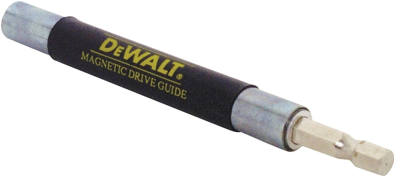 DEWALT DW2055 Bit Drive Guide, 6 in L, 1/4 in Drive, Hex Drive