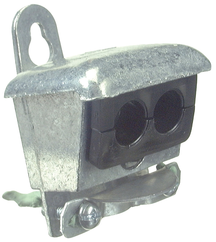 Halex 57699 Service Cable Cap, Aluminum, 1/0 to 4/0 AWG Cable