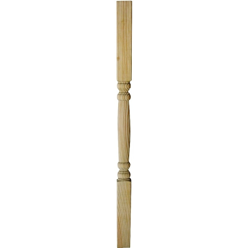 UFP 106034 Spindle, 36 in L, Southern Yellow Pine, Pack of 7