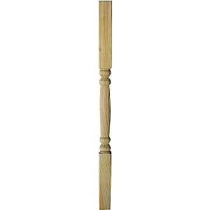 UFP 106034 Spindle, 36 in L, Southern Yellow Pine, Pack of 7