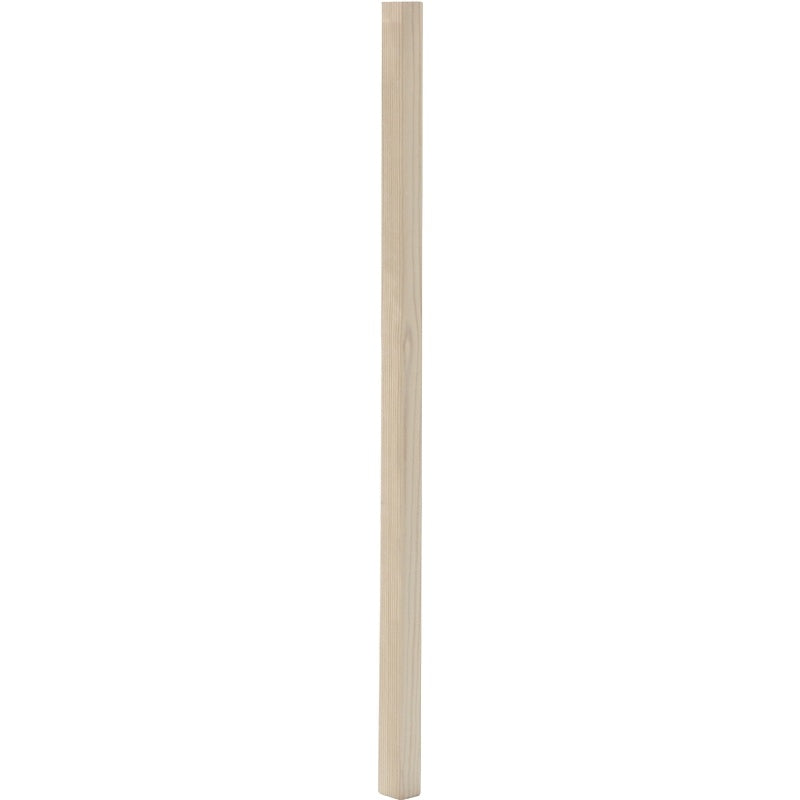 UFP 106035 Deck Baluster, 2 in L, Southern Yellow Pine, Pack of 16