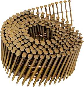 Bostitch C6R90BDG Siding Nail, 2 in L, Steel, Thickcoat, Ring Shank