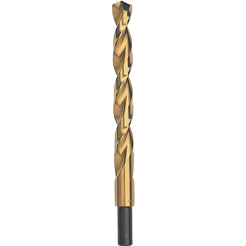 DEWALT DW1314 Jobber Drill Bit, 7/32 in Dia, 3-3/4 in OAL, Parabolic Flute, 7/32 in Dia Shank, Straight Shank