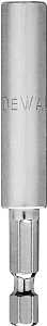 DEWALT DW2045 Series Bit Holder, 3 in L, 1/4 in Drive, Hex Drive, Steel